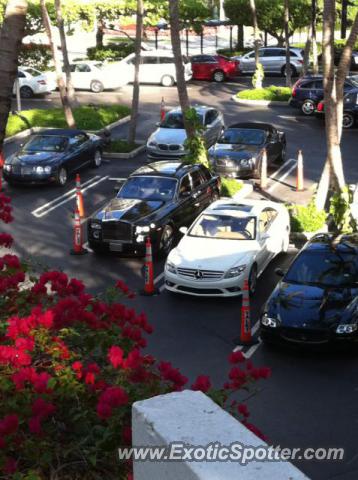 Maserati Quattroporte spotted in Miami, Florida