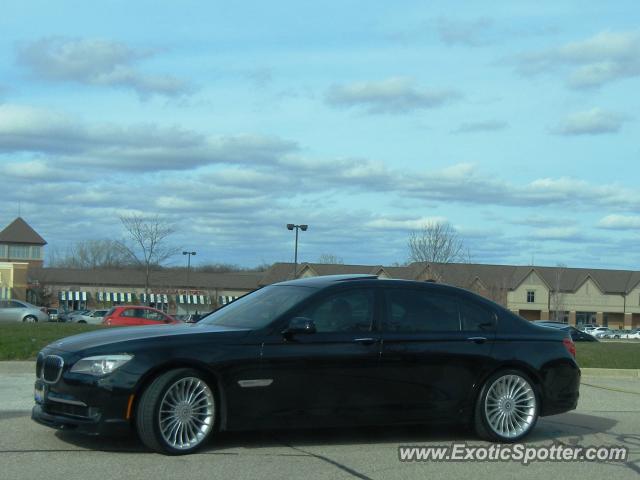 BMW Alpina B7 spotted in Deerpark , Illinois