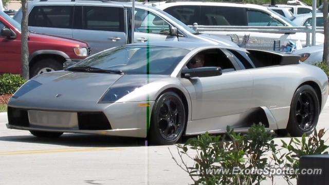 Lamborghini Murcielago spotted in Port St Lucie, Florida
