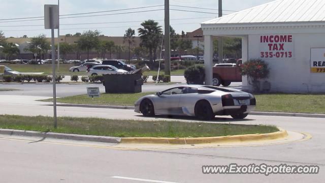 Lamborghini Murcielago spotted in Port St Lucie, Florida