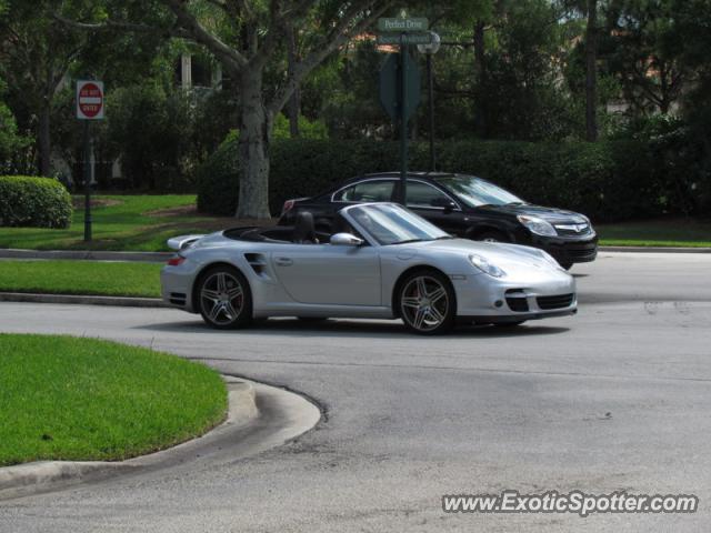 Porsche 911 Turbo spotted in Port St Lucie, Florida