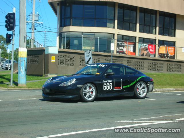 Porsche 911 spotted in Gold Coast, Australia