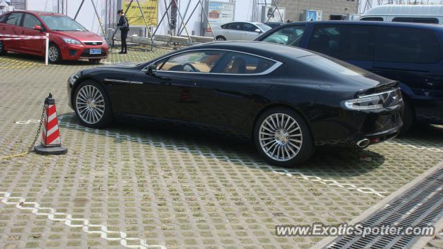 Aston Martin Rapide spotted in SHANGHAI, China