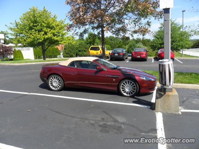 Aston Martin DB9 spotted in Hauppauge , New York