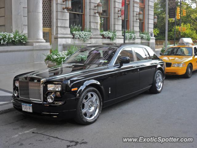 Rolls Royce Phantom spotted in Manhattan , New York