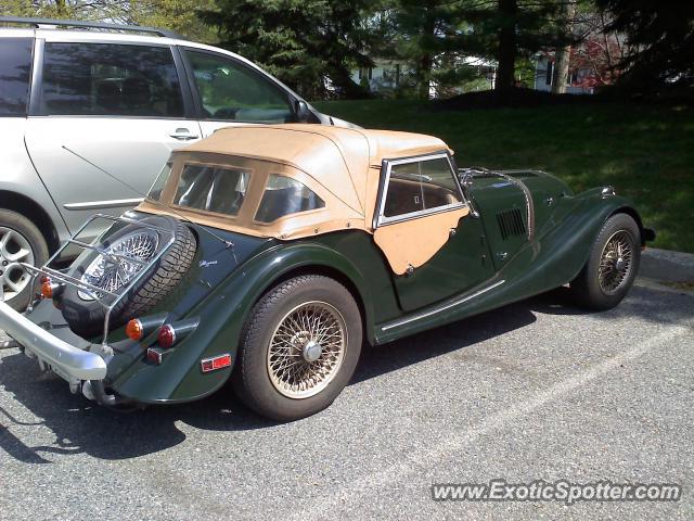 Morgan Aero 8 spotted in Bel Air, Maryland