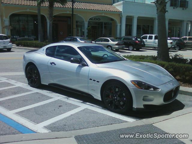 Maserati GranTurismo spotted in Jacksonville, Florida