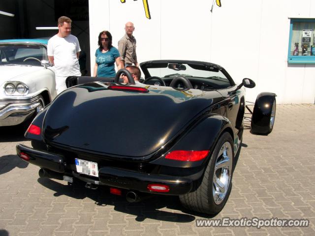 Plymouth Prowler spotted in Gau Algesheim, Germany