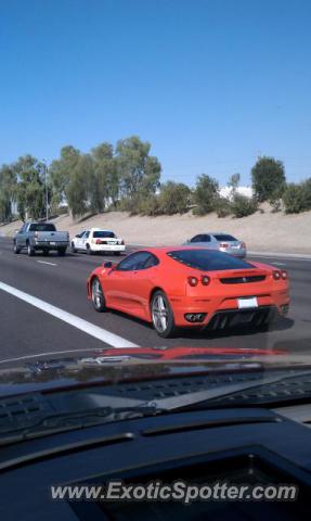 Ferrari F430 spotted in Phoenix, Arizona