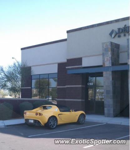Lotus Elise spotted in Goodyear, Arizona
