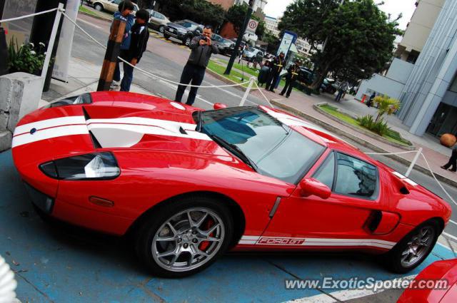 Ford GT spotted in Lima, Peru