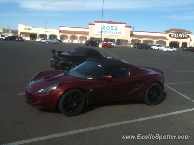 Lotus Elise spotted in Albuqueruqe, New Mexico