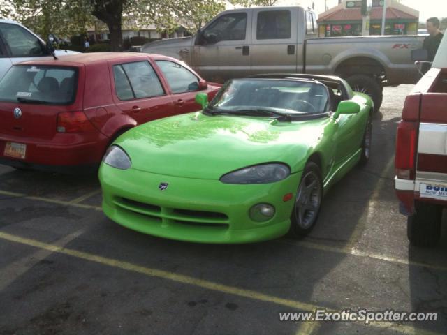 Dodge Viper spotted in Albuquerque, New Mexico