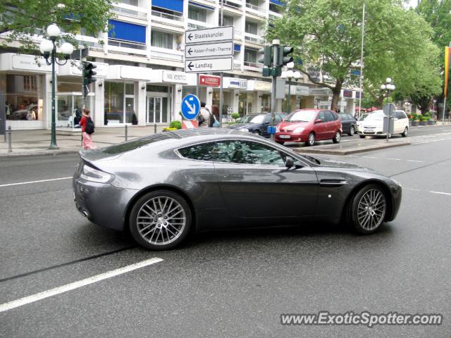 Aston Martin Vantage spotted in Wiesbaden, Germany