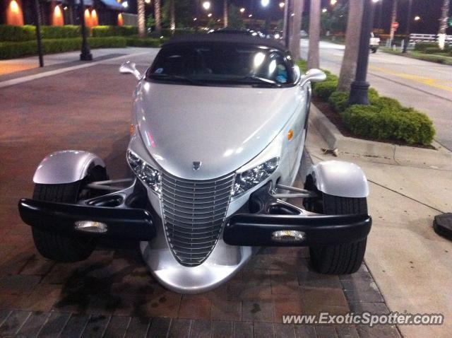 Plymouth Prowler spotted in Jacksonville, Florida