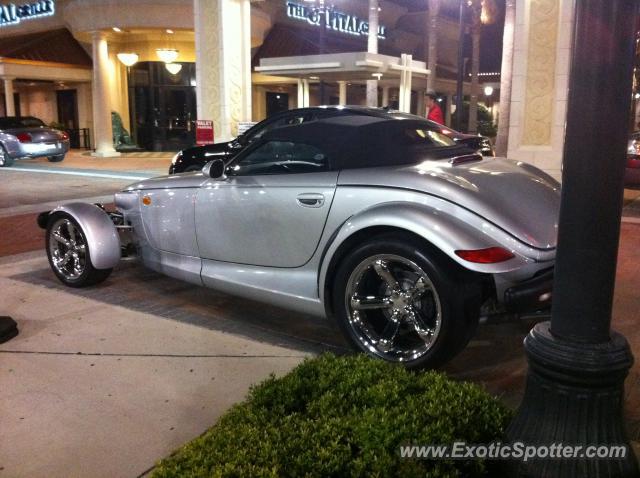 Plymouth Prowler spotted in Jacksonville, Florida