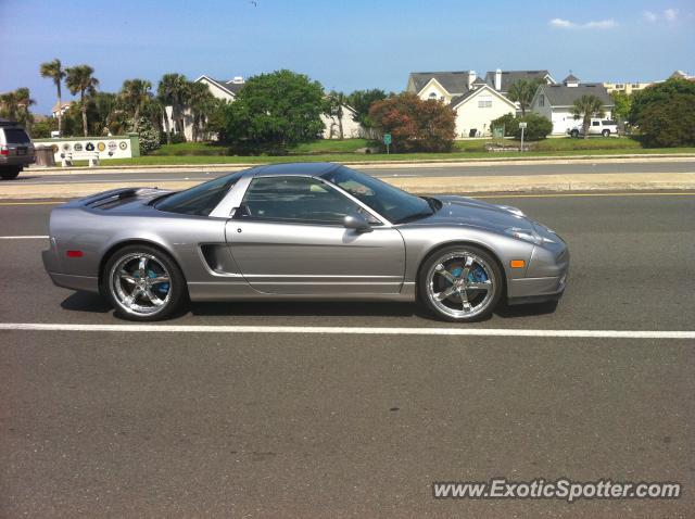 Acura NSX spotted in Jacksonville, Florida
