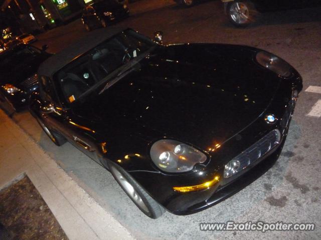 BMW Z8 spotted in Montreal, Canada