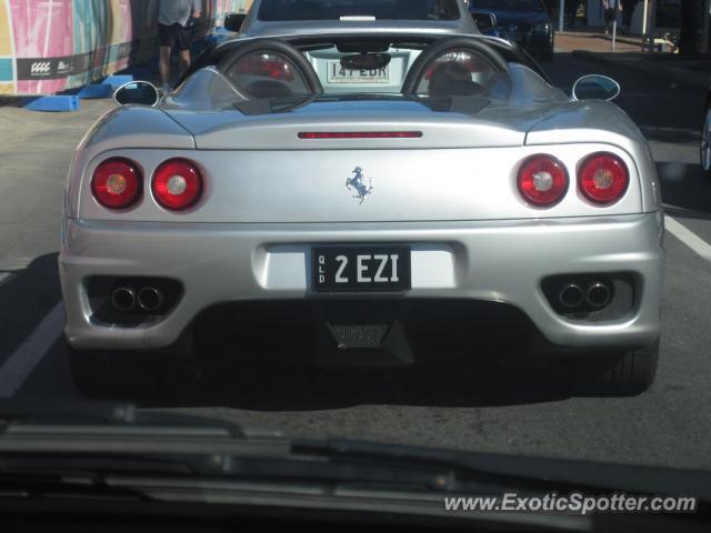 Ferrari 360 Modena spotted in Gold Coast, Australia