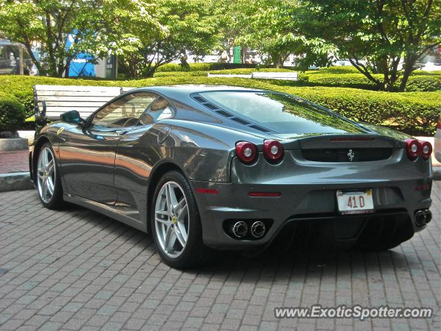 Ferrari F430 spotted in Boston, Massachusetts