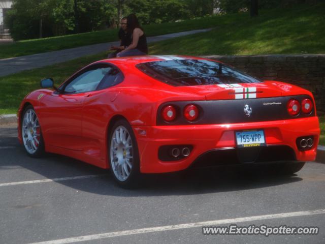 Ferrari 360 Modena spotted in Hartford, Connecticut