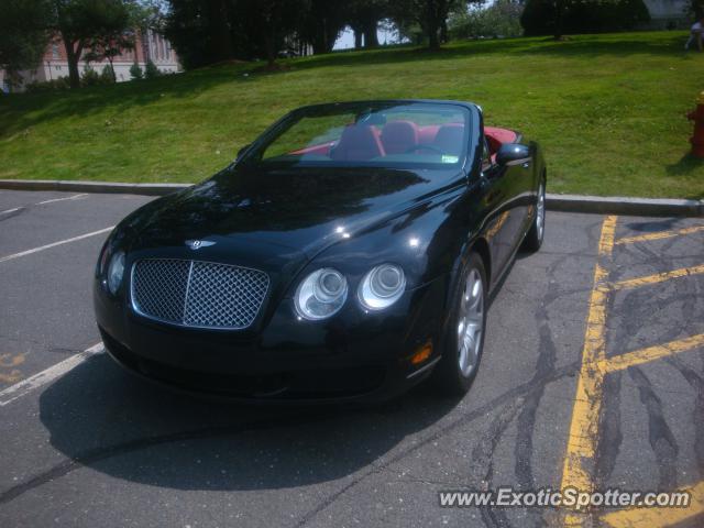 Bentley Continental spotted in Hartford, Connecticut