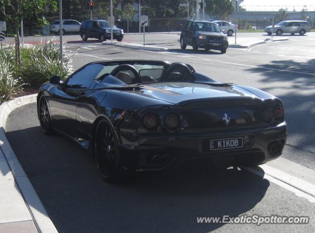 Ferrari 360 Modena spotted in Gold Coast, Australia