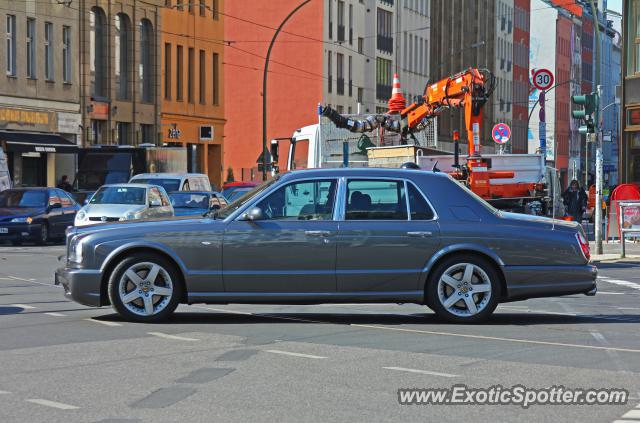 Bentley Arnage spotted in Berlin, Germany
