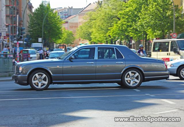 Bentley Arnage spotted in Berlin, Germany