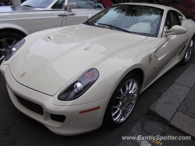 Ferrari 599GTB spotted in London, United Kingdom