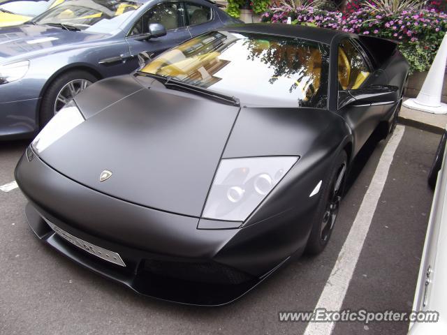 Lamborghini Murcielago spotted in London, United Kingdom