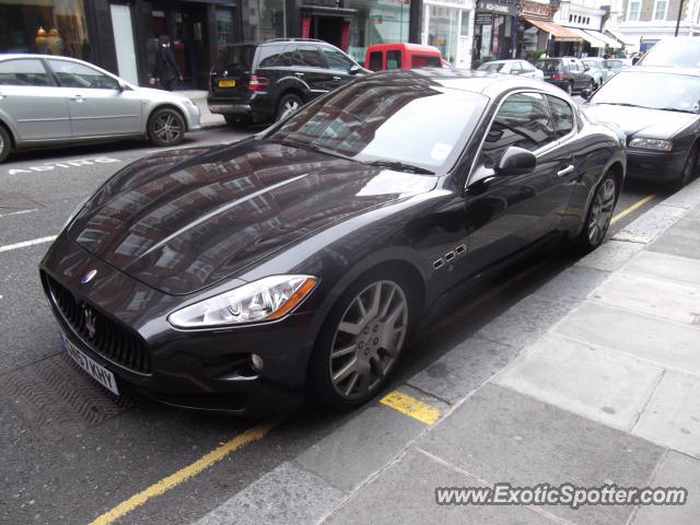 Maserati GranTurismo spotted in London, United Kingdom