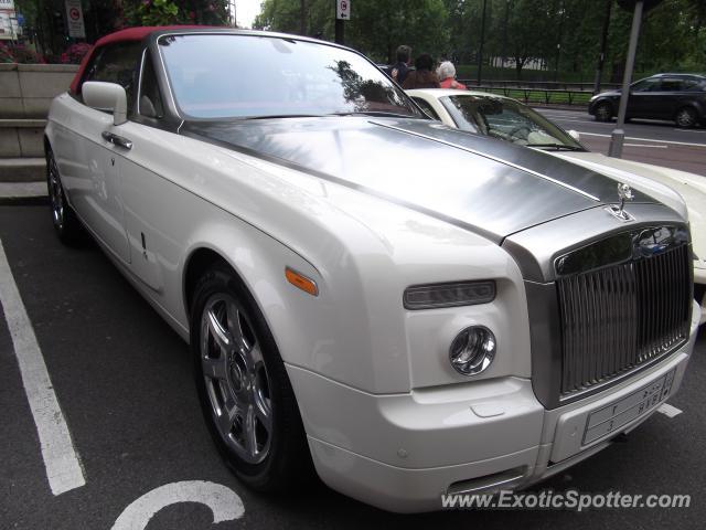Rolls Royce Phantom spotted in London, United Kingdom