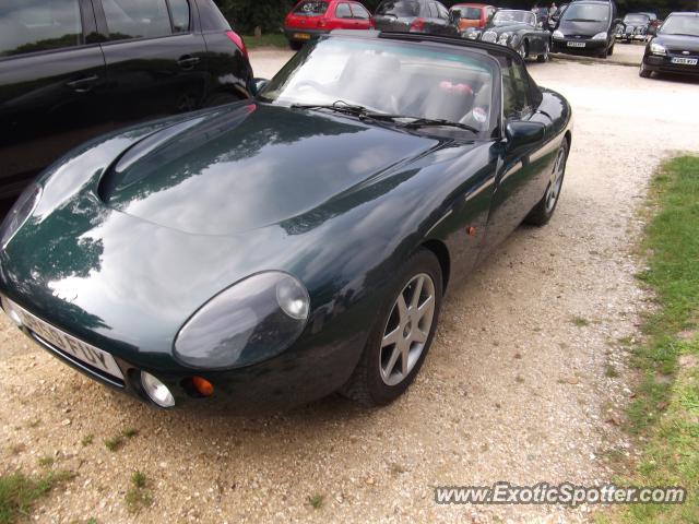 TVR Griffith spotted in New Forest, United Kingdom