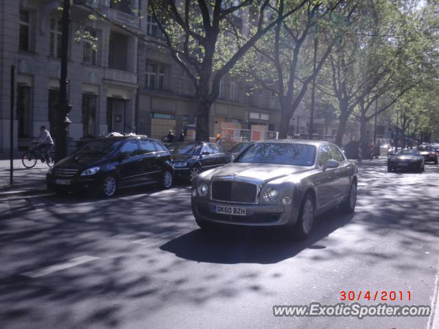 Bentley Mulsanne spotted in Berlin, Germany