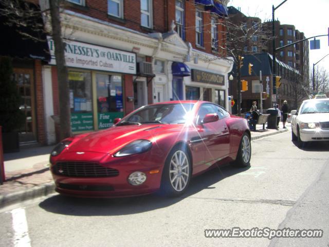 Aston Martin Vanquish spotted in Oakville, Canada
