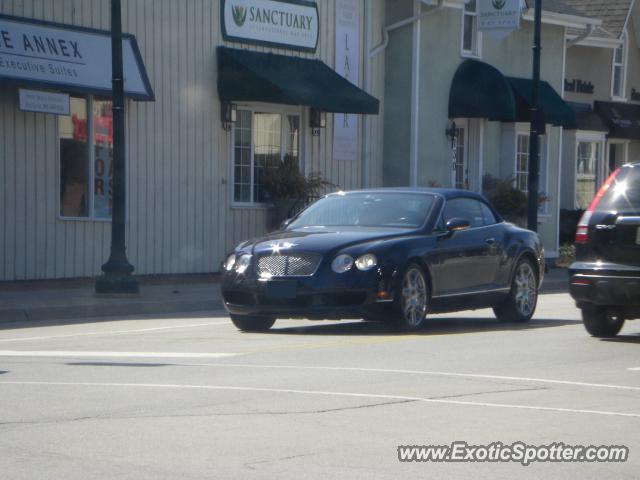 Bentley Continental spotted in Oakville, Canada