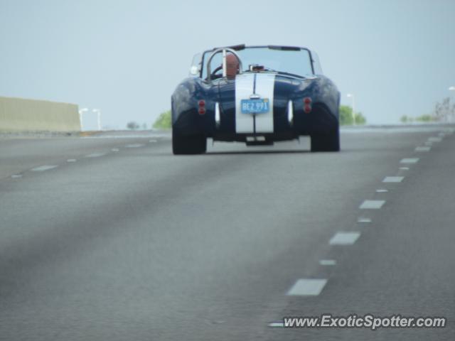 Shelby Cobra spotted in Fort Lauderdale, Florida
