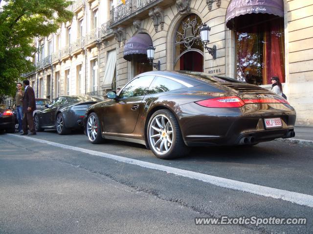 Porsche 911 spotted in Dijon, France