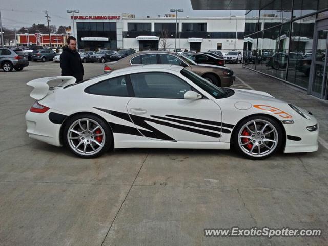 Porsche 911 GT3 spotted in Norwood, Massachusetts