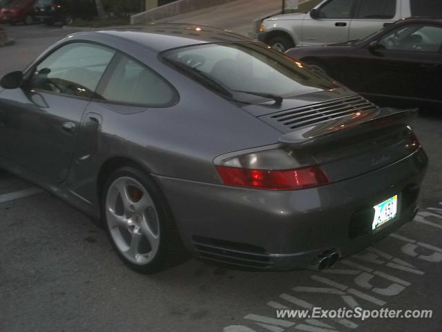 Porsche 911 Turbo spotted in Jacksonville, Florida