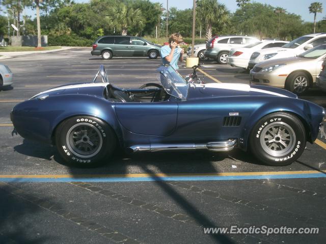 Shelby Cobra spotted in Jacksonville, Florida