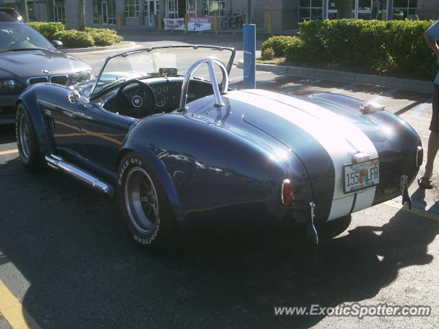 Shelby Cobra spotted in Jacksonville, Florida