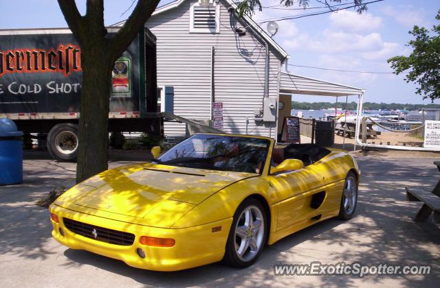 Ferrari F355 spotted in Island Lake, Illinois