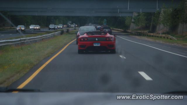 Ferrari 360 Modena spotted in Southern Connecticut, Connecticut