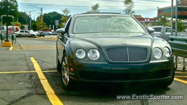 Bentley Continental spotted in West Hartford, Connecticut