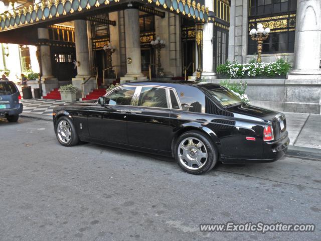 Rolls Royce Phantom spotted in Manhattan, New York