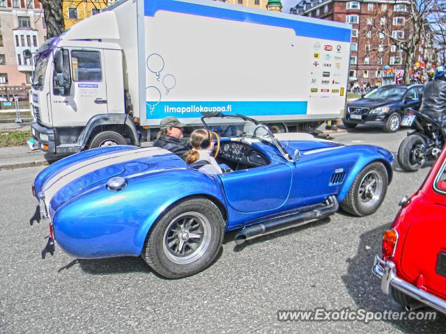 Shelby Cobra spotted in Helsinki, Finland