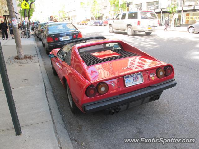 Ferrari 308 spotted in New York, New York
