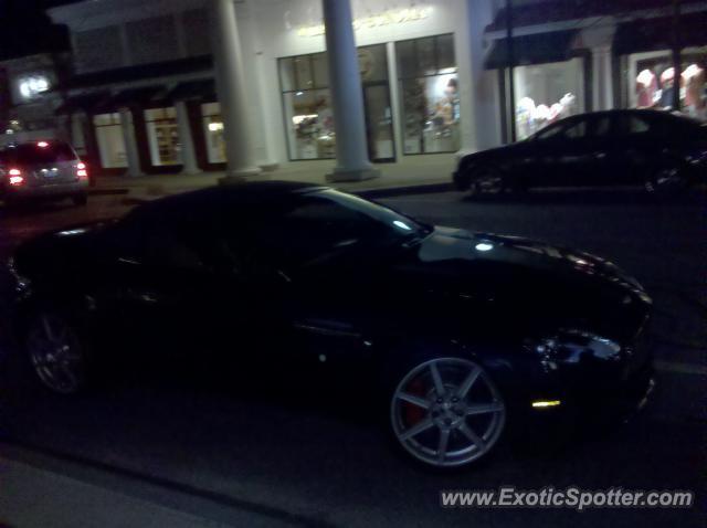Aston Martin Vantage spotted in Mashpee, Massachusetts